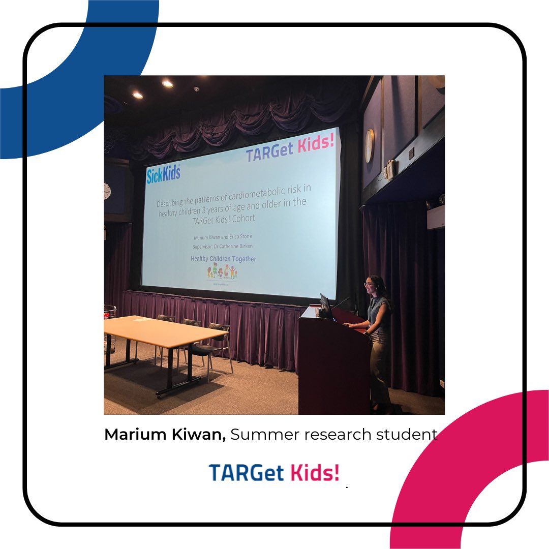 Marium Kiwan delivered a captivating presentation at the Pesiatric Research and Clinical Summer Program (PeRCS) and the Social Pediatrics Research Summer Studentship (SPReSs) programs conference.