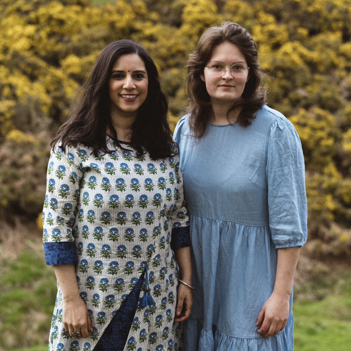 We’re so happy to see the release of ‘Cove’ today, an EP by @IonaLaneMusic and @Ranjanaghatak - continuing their collaboration that was initiated at our 2022 residency @CovePark. It’s spectacular - give it a listen! Listen/buy: hudsonrecords.ffm.to/cove
