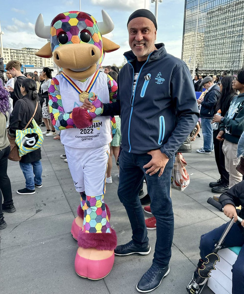 jassansi's tweet image. Had to be done 

@BhamFestival23 #BirminghamFestival23