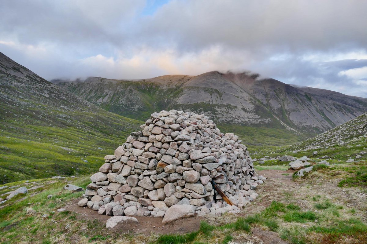 Five years ago to the day I spent my first night in the newly-refurbished Garbh Choire refuge in the very heart of the Cairngorms. Any hike to this marvelous little bothy is a long one, no matter what direction it's approached from. But it is more than worth it.