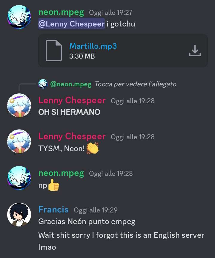 tknooc's tweet image. submitted by Francis