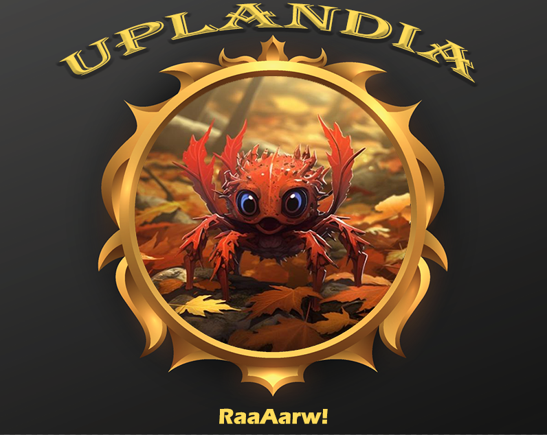 🍁The forest literally comes alive in Uplandia.
📯 I'm Kumo the Great! 
⚔️ Find me in an all new #uplandia Adventure!
🏆Complete 4 Quests for an Amazing reward!! 
Uplandia is a Discord text-based multiplayer role-playing game that utilizes Upland assets. uplandia.me