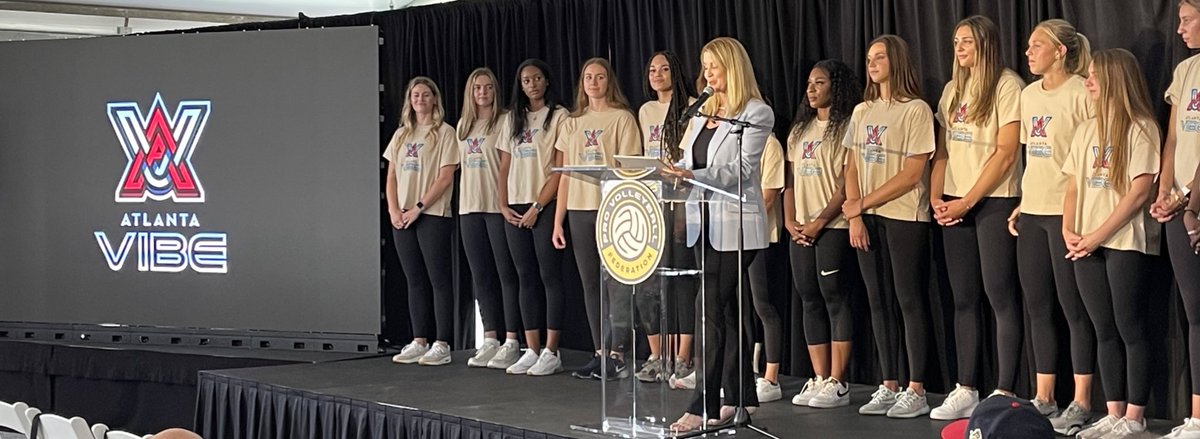 CoachCharlieO's tweet image. Get ready, the Atlanta VIBE has arrived! 🏐 #RealProVB #GrowTheGame #ATLvibe