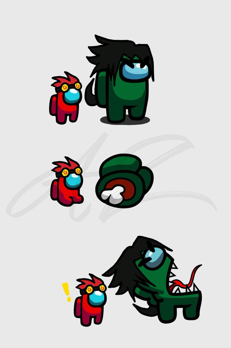 ArtZazil's tweet photo. Xiaolin Showdown / Among Us!
Olvidé publicar esto aquí, necesito un mod de duelo xiaolin para jugar al among Us XD
#xiaolinshowdown #dueloxiaolin #chaseyoung #jackspicer #minina #katnappe #amongus #fanart #amongusfanart #impostor #crewmate https://t.co/TBZ4xHHo9u