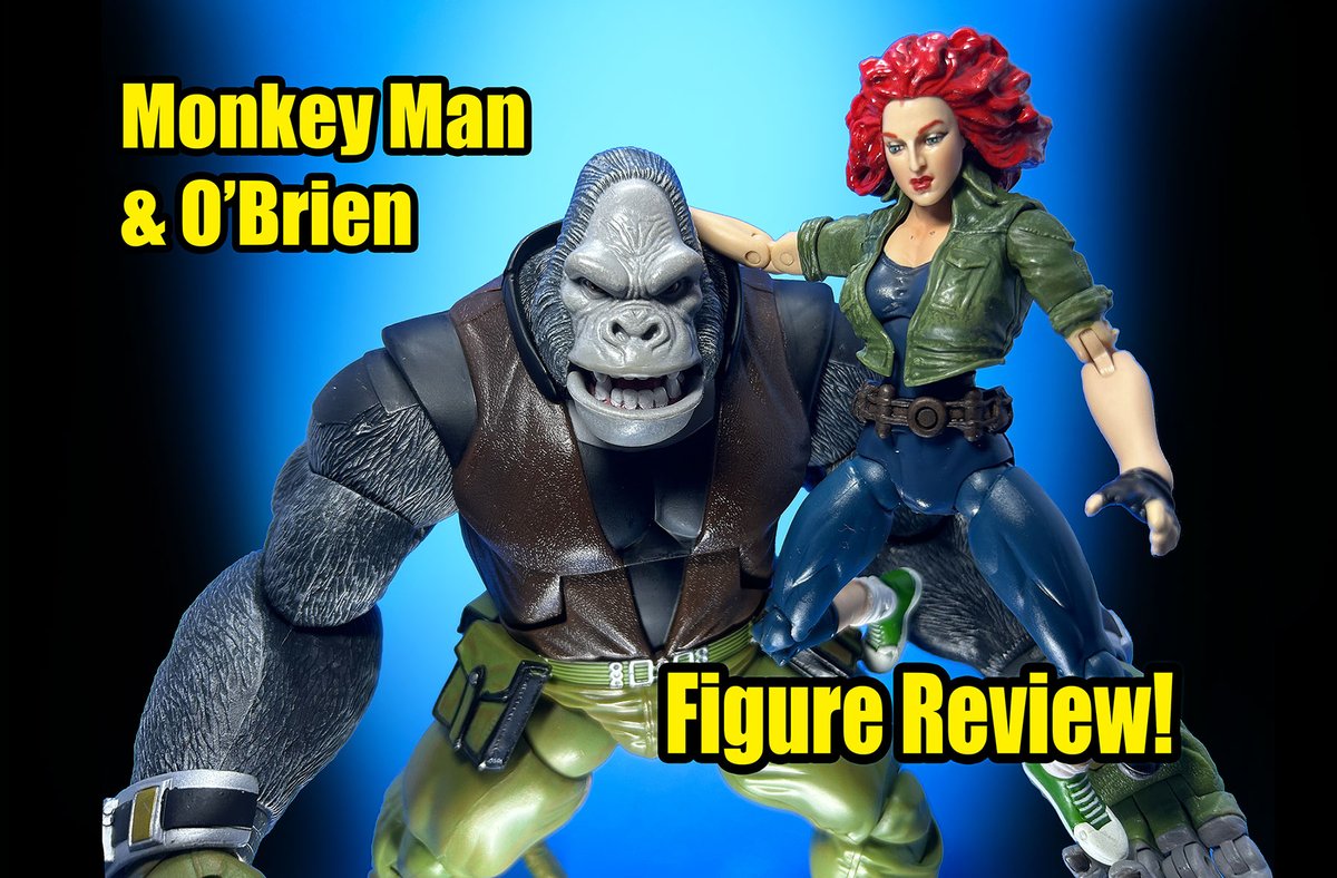 Toy Reviews from former lead designer of McFarlane Toys.

Blast from the past, @arthuradamsart MonkeyMan and O'Brien Toy review! youtu.be/dOadiTkwrjE

#toyreview #arthuradams #toybiz #monkeyman
