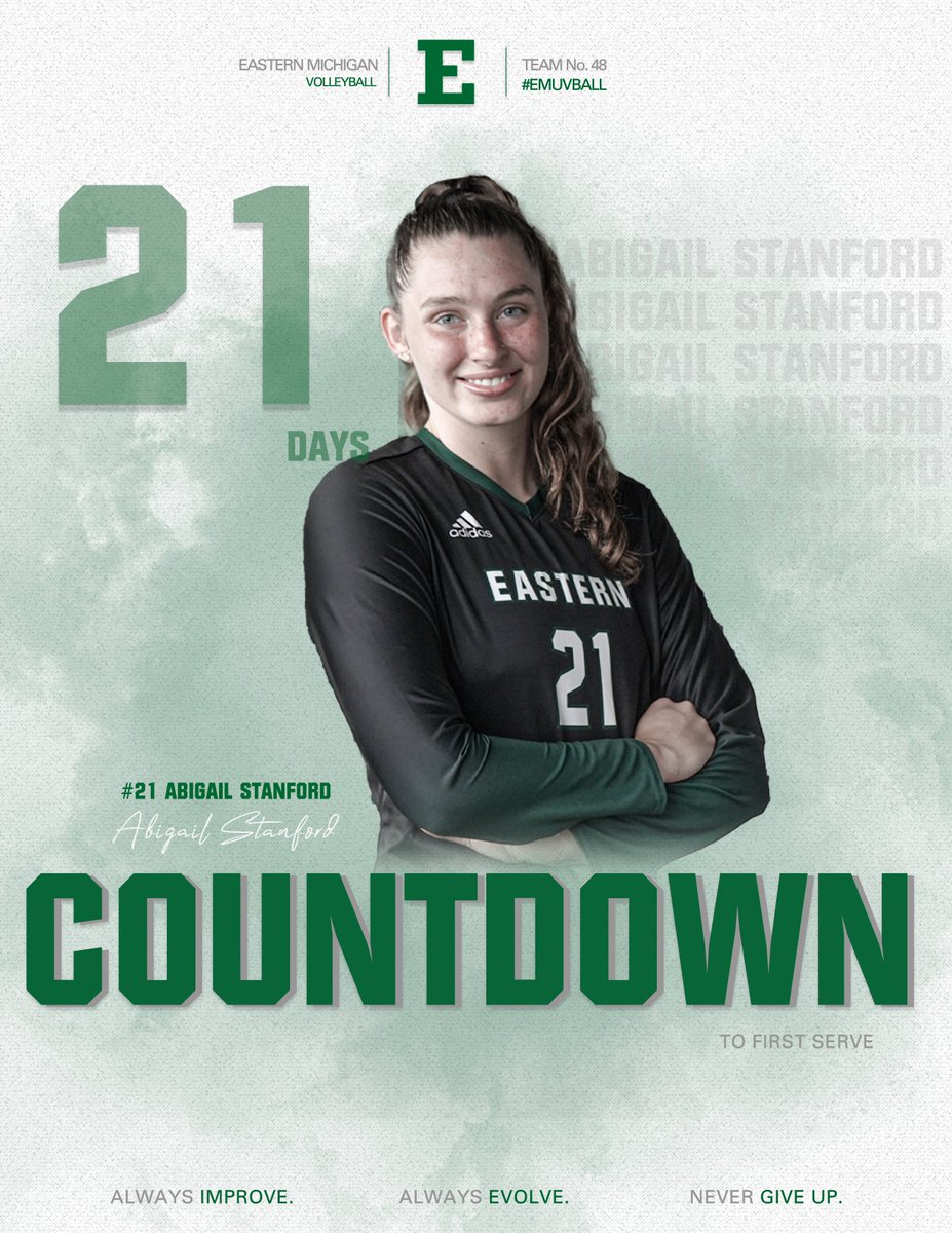 EMUVolleyball's tweet photo. ๐จ ๐ฎ ๐ญ ๐ ๐ ๐ฌ ๐ฆ ๐ข ๐จ ๐ง
๐๐ฉ๐ฆ ๐๐ฐ๐ถ๐ฏ๐ต๐ฅ๐ฐ๐ธ๐ฏ ๐ต๐ฐ ๐๐ช๐ณ๐ด๐ต ๐๐ฆ๐ณ๐ท๐ฆ ๐ฉ๐ข๐ด ๐๐ฆ๐จ๐ถ๐ฏ...๐
#EMUEagles | #CountdownToFirstServe ๐ฆ
https://t.co/abcQmE7neg