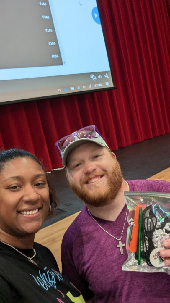 Today’s winner for Focus training with #nearpod. <a href="/TechECISD/">ECISD Digital Learning</a> <a href="/ecisdhpe/">ECISDHPE</a>
