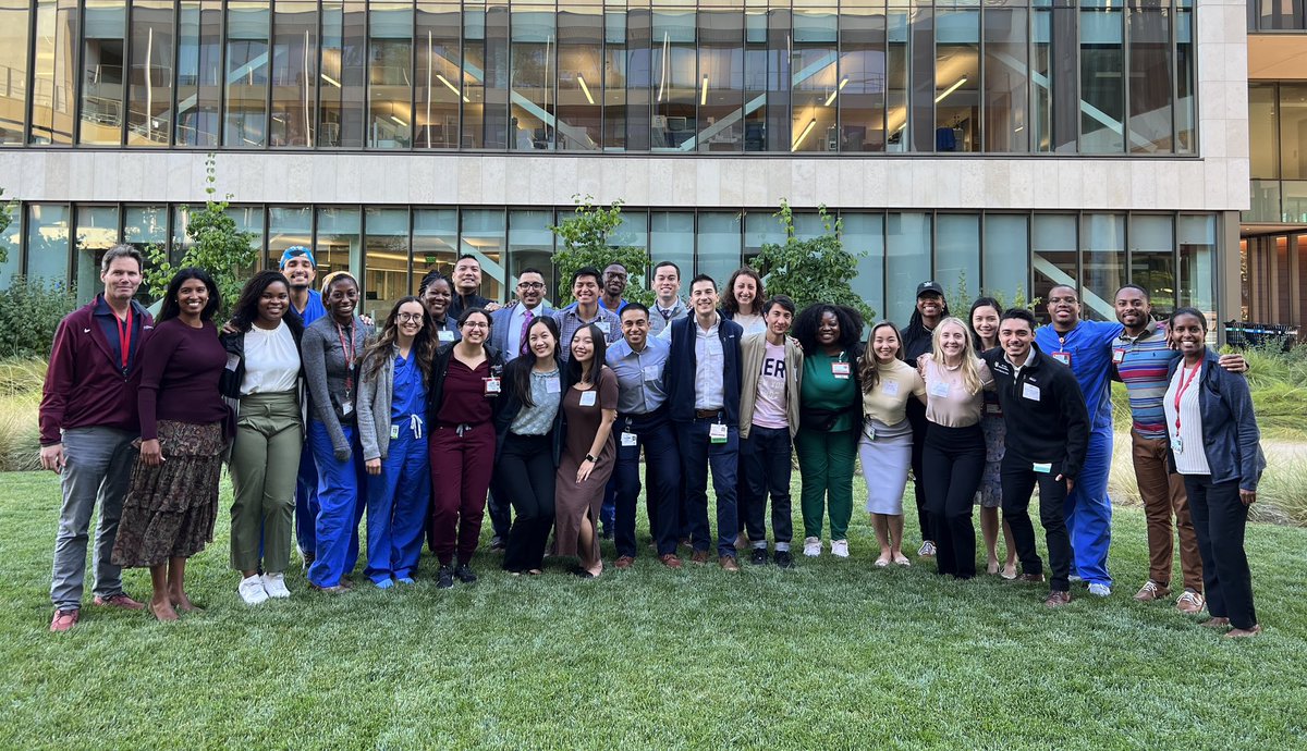 We had a wonderful time last night welcoming our 1️⃣7️⃣ SCORE students (funded UIM clerkship) this month across 9️⃣ departments ‼️+ some alum! @StanfordEMED @StanfordFMRP @Stanford_Ortho @StanfordOHNS @Stanford_Neuro @StanfordPSY @StanfordRO_Res @StanfordRadRes @StanfordSurgery