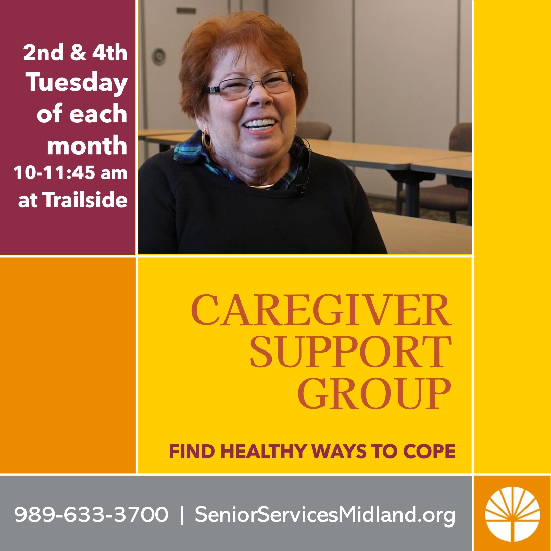 SeniorServing's tweet photo. Senior Services offers solutions to challenging caregiver situations and can help you find healthy ways of coping. Learn more about the Caregiver Support Group here - https://t.co/unYYZxeEv4 https://t.co/fG4bPzEvz2