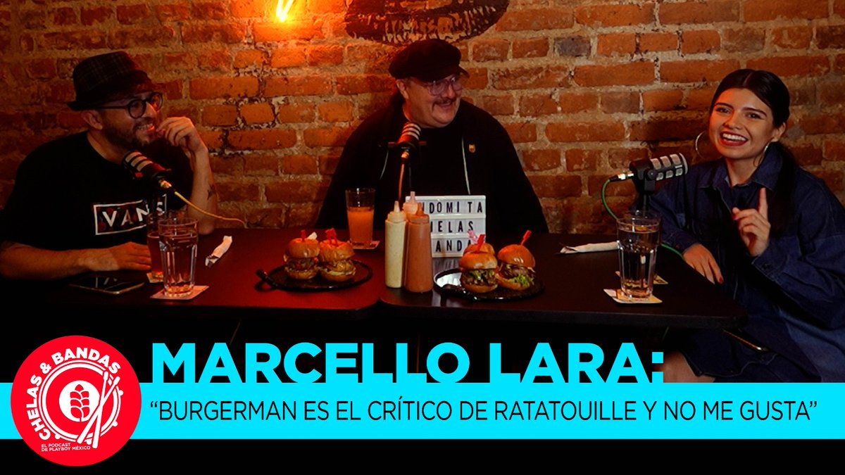 En un nuevo capítulo de Chelas y Bandas...
Nos visitaron varias personas en una. El mediano de la dinastía Lara, quien junto con sus canales Camilo y Bon, ha dejado huella en el rock mexicano. 🔥<a href="/marcellolara/">marcello lara</a>
<a href="/IndomitaBurgers/">indomita.burgers</a> 
👉youtu.be/QopQX05pB9I