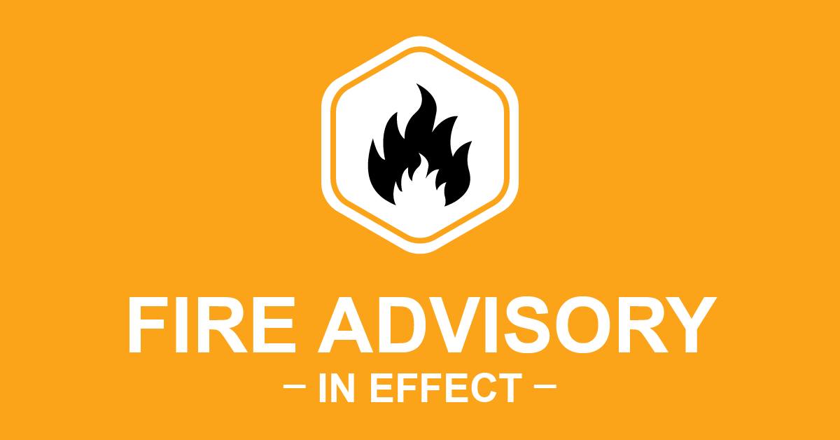 TownofCBS's tweet photo. The CBS Fire Department advises that a fire ban is currently in effect within the Northeast Avalon Region.  

The fire ban will remain in effect for a minimum of 7 days, with an update to be provided on Friday, August 11, 2023. 

Full details - https://t.co/3uxb3fUwyZ https://t.co/st4pM1VG8d