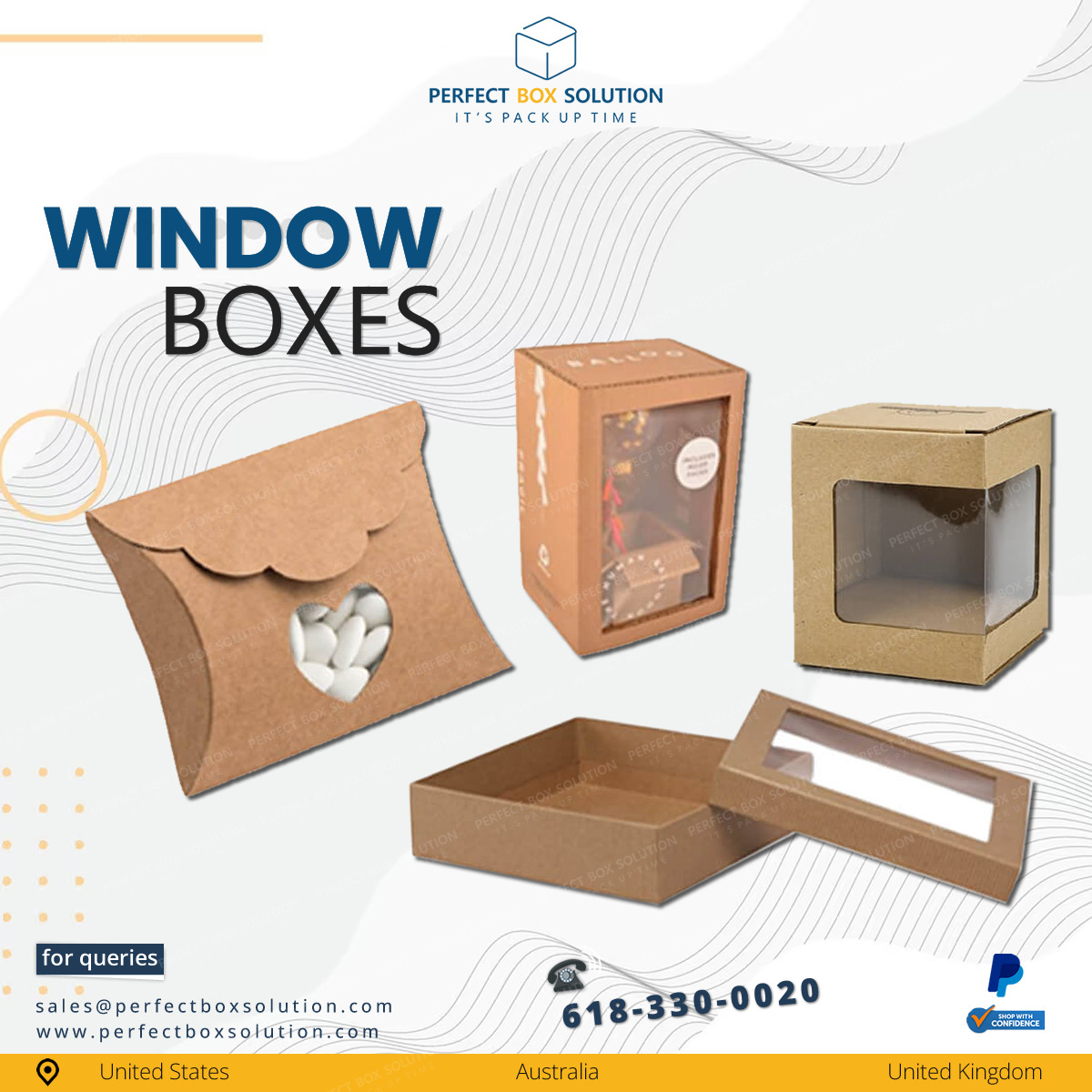 🌿 Crafted with precision and care, our Window Boxes are made from premium materials to ensure durability and long-lasting beauty. 

From classic to contemporary, we have something for everyone!
#PerfectBoxSolution #WindowBoxes #Gardening #HomeDecor #NatureLovers