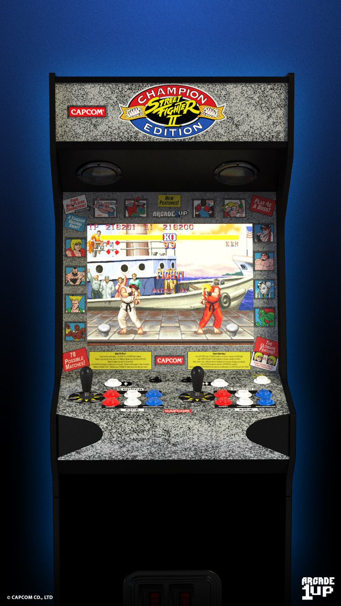 Arcade1Up Official tweet media