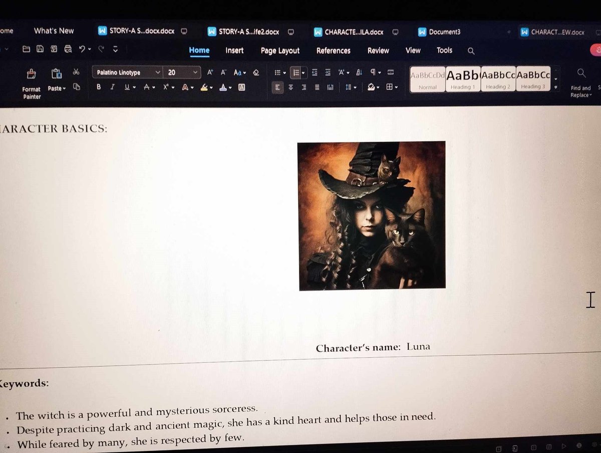 I always come up with new characters for stories that are still in my imagination, instead of finishing the ones I already began last week.
#writerproblems #creativewriting