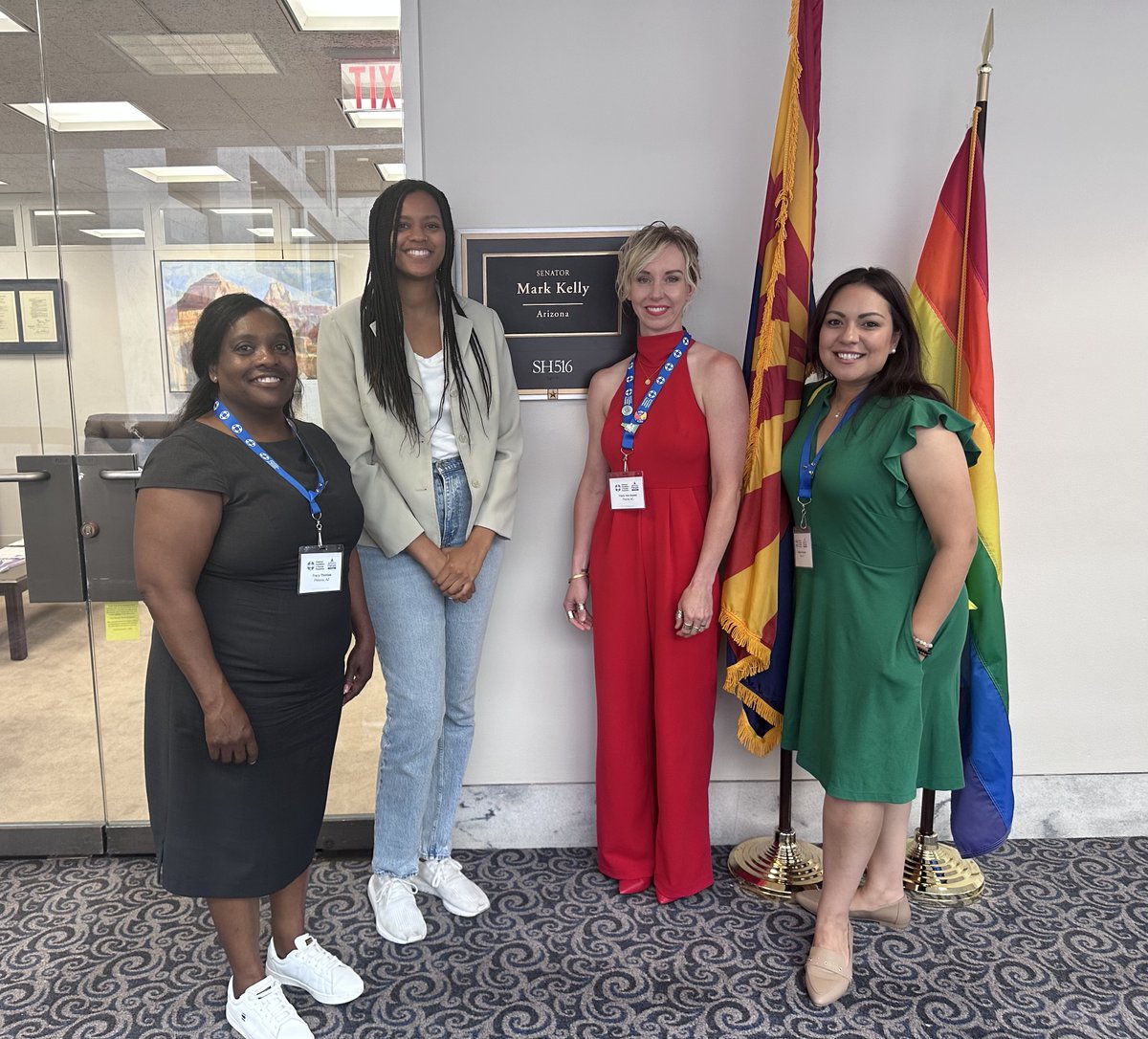 Who joined us in June for the Advocacy Forum?

We were inspired by the passion and determination of our advocates when fighting for @988Lifeline funding, youth suicide prevention, and veteran suicide prevention. #AFSPadvocacy