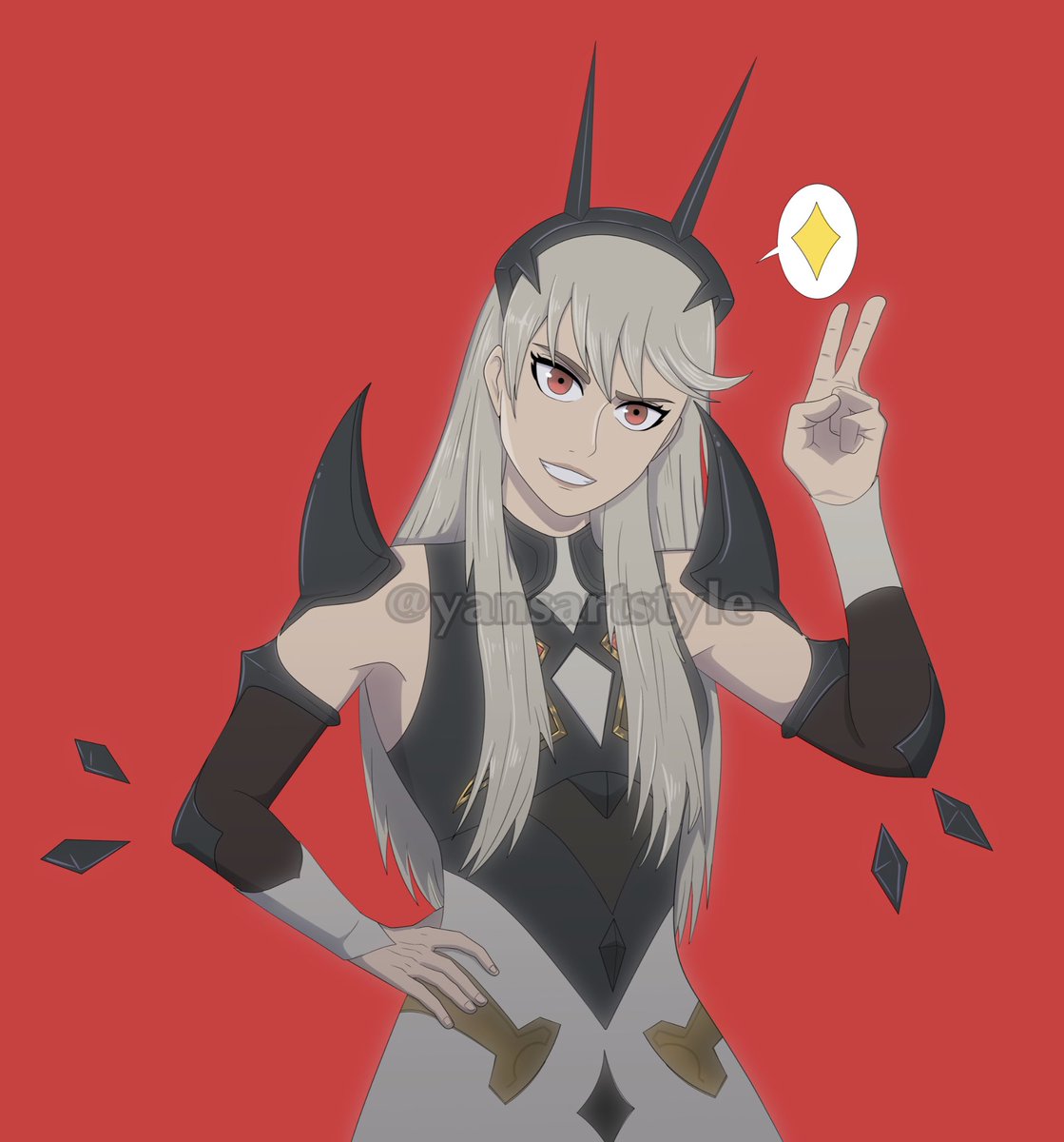 Princess Lexa👑

#fortnite
#FortniteArt 
#PrincessLexa