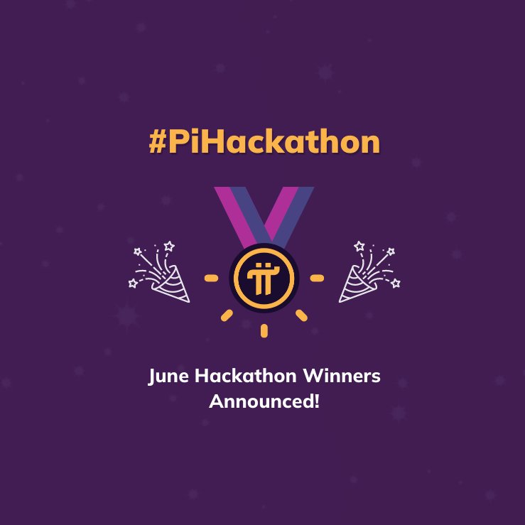 PiCoreTeam's tweet image. The June #PiHackathon winner is... TanTan for Pi! 

From the team:
"Our team feels that the future of Pi ecosystem is infinite, so we did not hesitate to participate in it. Users come from all over the world, and it is a blockchain Web3 project with a very superior traffic base."…