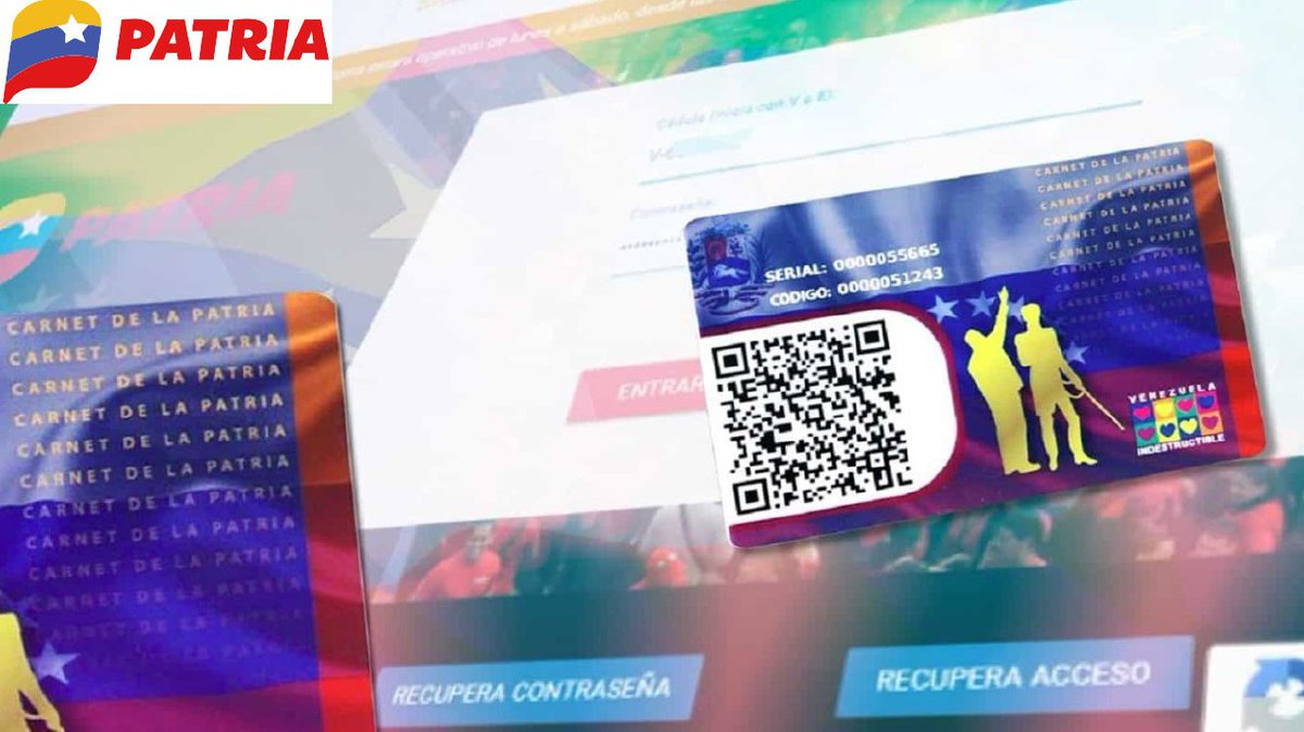 canalpatriadig's tweet photo. 🚨💵🇻🇪 7 Bonos de la Patria están activos y pagando por Sistema Patria ¿Cuáles y cuánto? | 4 de agosto de 2023
✨Entre el miércoles 2 y este viernes 4 de julio el Gobierno de Venezuela inició el pago de un total de 7 Bonos de la Patria.
🔆Sigue👇
https://t.co/TiFAujMNa2 https://t.co/b6wtWRi5DQ