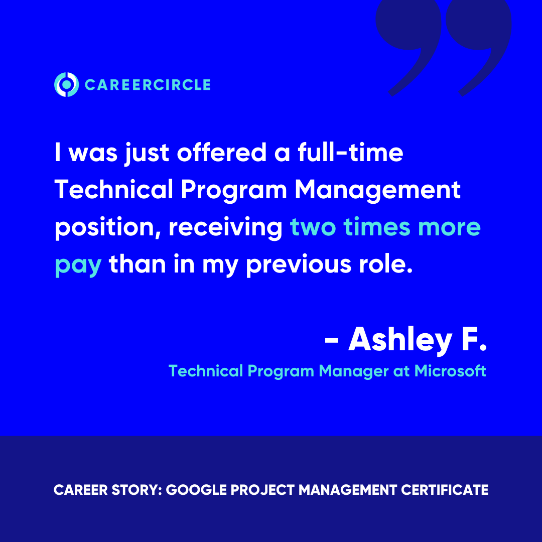 Can upskilling lead to a higher salary? 💸 It did for Ashley! #careerjourney For more information about upskilling, check out this blog: hubs.la/Q01-5m_F0