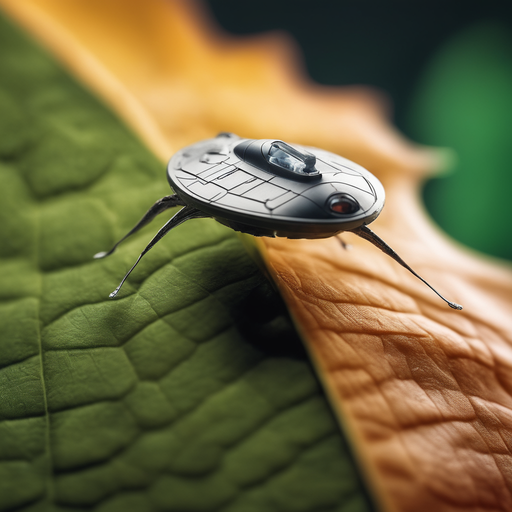 karmapyrin's tweet photo. AI generated images, prompt: a microscopic spaceship is landing on a leaf
#AIart #AIArtwork #AIArtworks #aiartcommunity #aiartist #spaceship #microscopic #Promptshare #prompt #leonardoai #bashable #exactlyai #SDXL https://t.co/0vQoMgwzS9