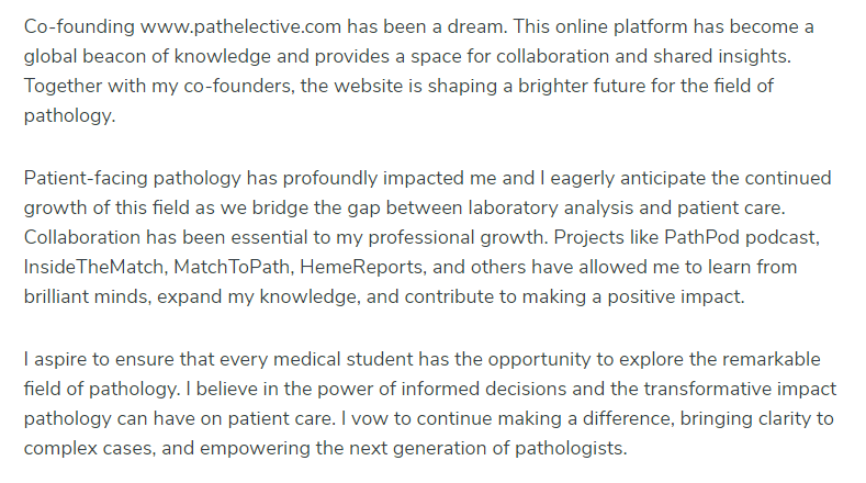 KMirza's tweet photo. Incredibly humbled to have been included in this year's @pathologistmag #PowerList (6th year in a row!) with 24 other passionate individuals! Check out all the honorees in the storybook linked in tweet below! 

https://t.co/um6H3vrO5a

cc: @loyolapathology @eva_wojcik @PathElective @PathPod @Inside_TheMatch @MatchToPath @HemeReports @sarahanifmirza @LoyolaHemePath @ASCP_Chicago