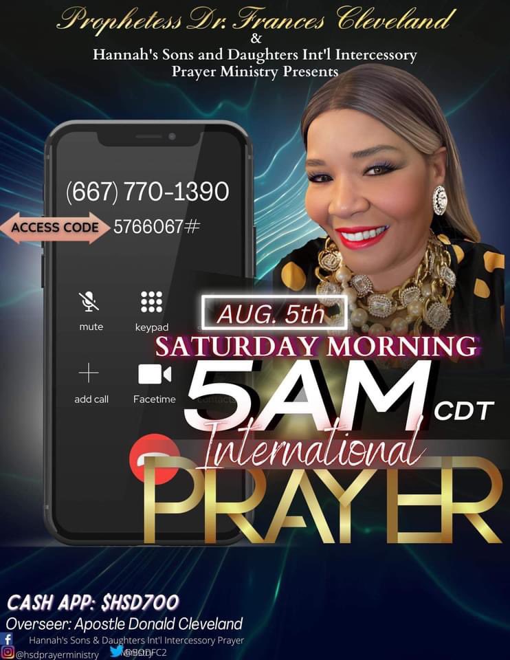 Join us EARLY IN THE MORNING for Intercession, Breakthrough, & and a RHEMA WORD 🔥🔥🔥DON’T MISS IT!!! #international #moveofGod #prayforthenations