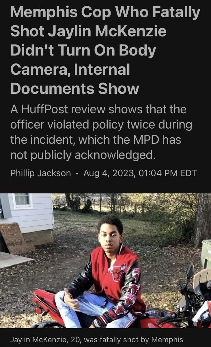 foodnotbombs901's tweet photo. #JusticeForJaylinMcKenzie #JaylinMcKenzie #Memphis #PoliceBrutality #EndPoliceViolence #AbolishThePolice @MidS4A
https://t.co/a4axdIXyxJ https://t.co/HyYS8U5MwK