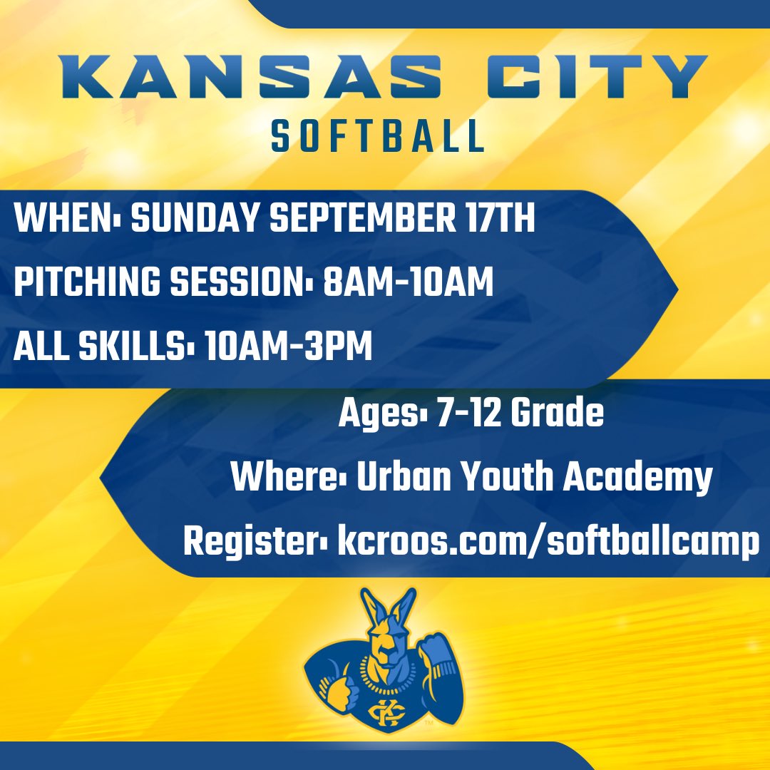 💥Come join the fun with the Roos💥

Camp registration is now live!! 

kcroos.com/registrations/…

#ROOUP