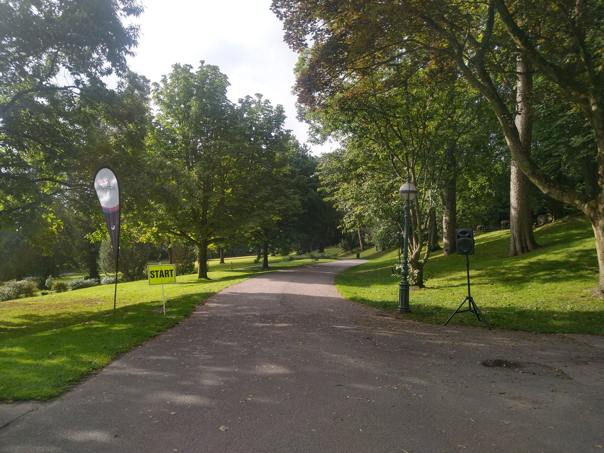 Cliffe Castle parkrun tweet media
