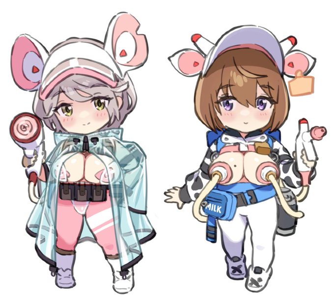 ちびキャラかわいい 