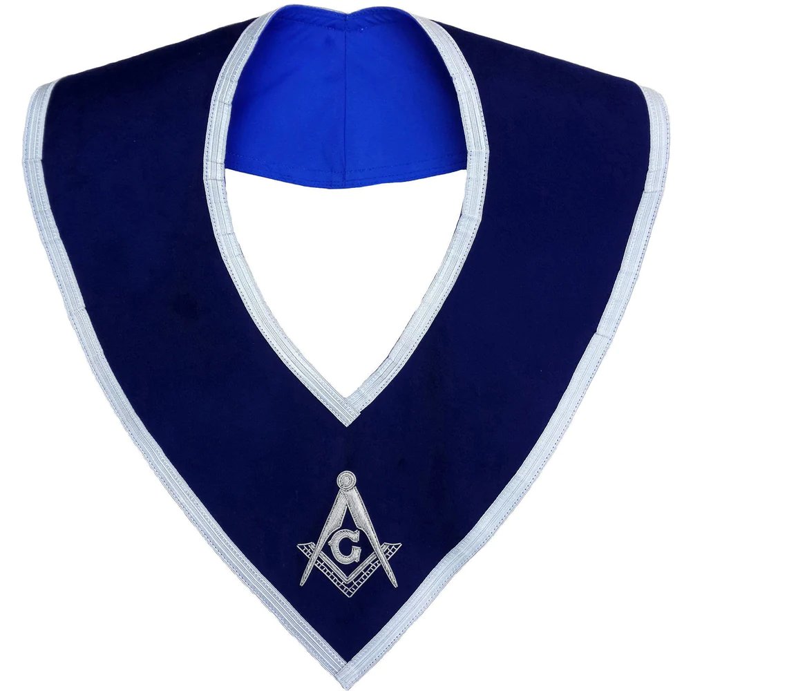 MASTER MASON BLUE LODGE COLLAR - DARK BLUE VELVET
Mob: +92328721818 (WhatsApp)
E-mail:imbicaindustries@gmail.com
#masons #masonicapron #regalia #jewel #hats #fizhats #imbicaofficial #imbicaindustries #Imbica #masonry #mason #masoneria #masoneriachile #masoneriachilena #ritoescoce