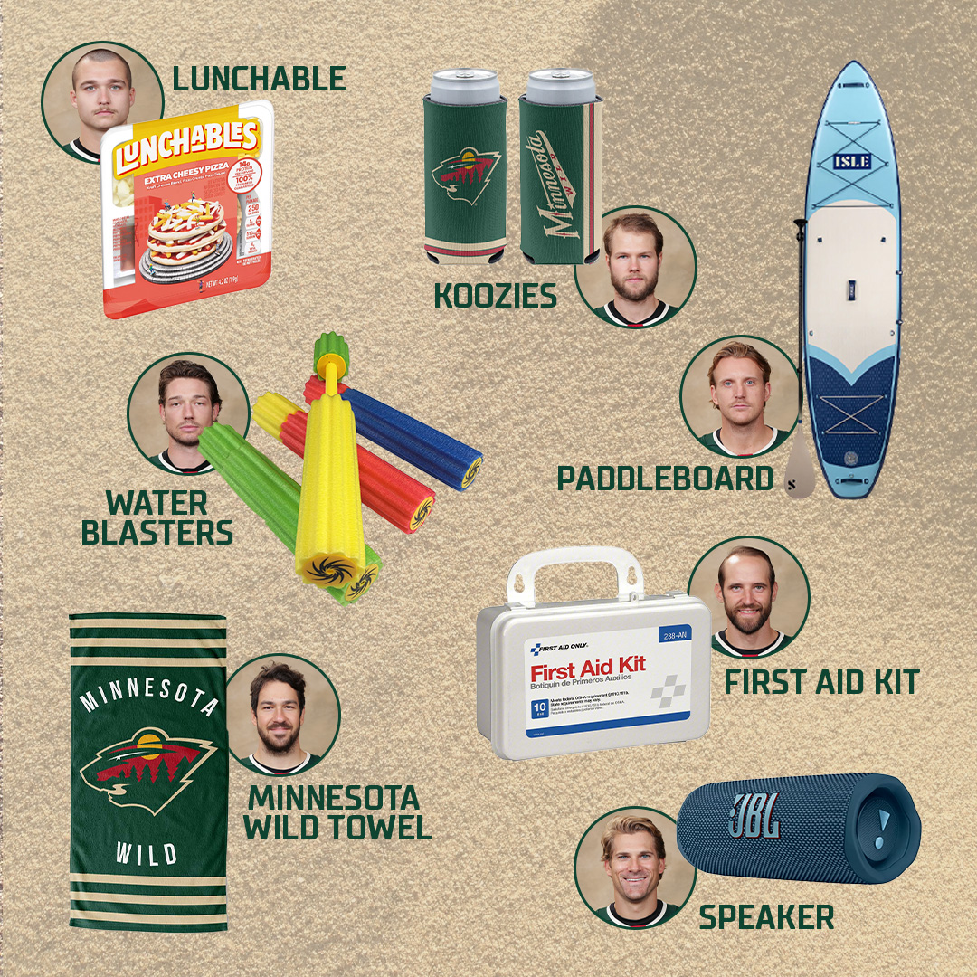 The Essentials: Minnesota Wild Edition