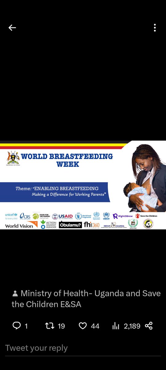 A healthy mother is the foundation for breastfeeding success. We train mothers to grow, preserve, cook and eat nutrients dense food for good breastfeeding.

We also produce affordable, safe and nutritious food for mothers and children. #WBW2023
#InvestInUGChildren

#AmaroFoods