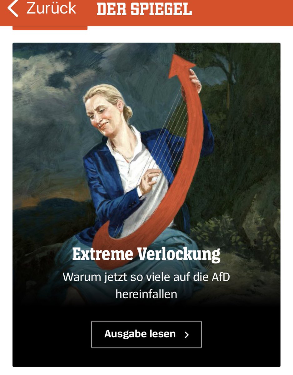 Ich weiß nicht, was soll es bedeuten, geschätzte Spiegel-Kollegen…