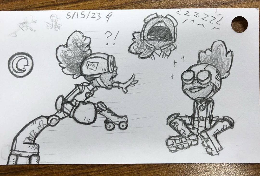 Marvel's Moon Girl and Devil Dinosaur tweet media