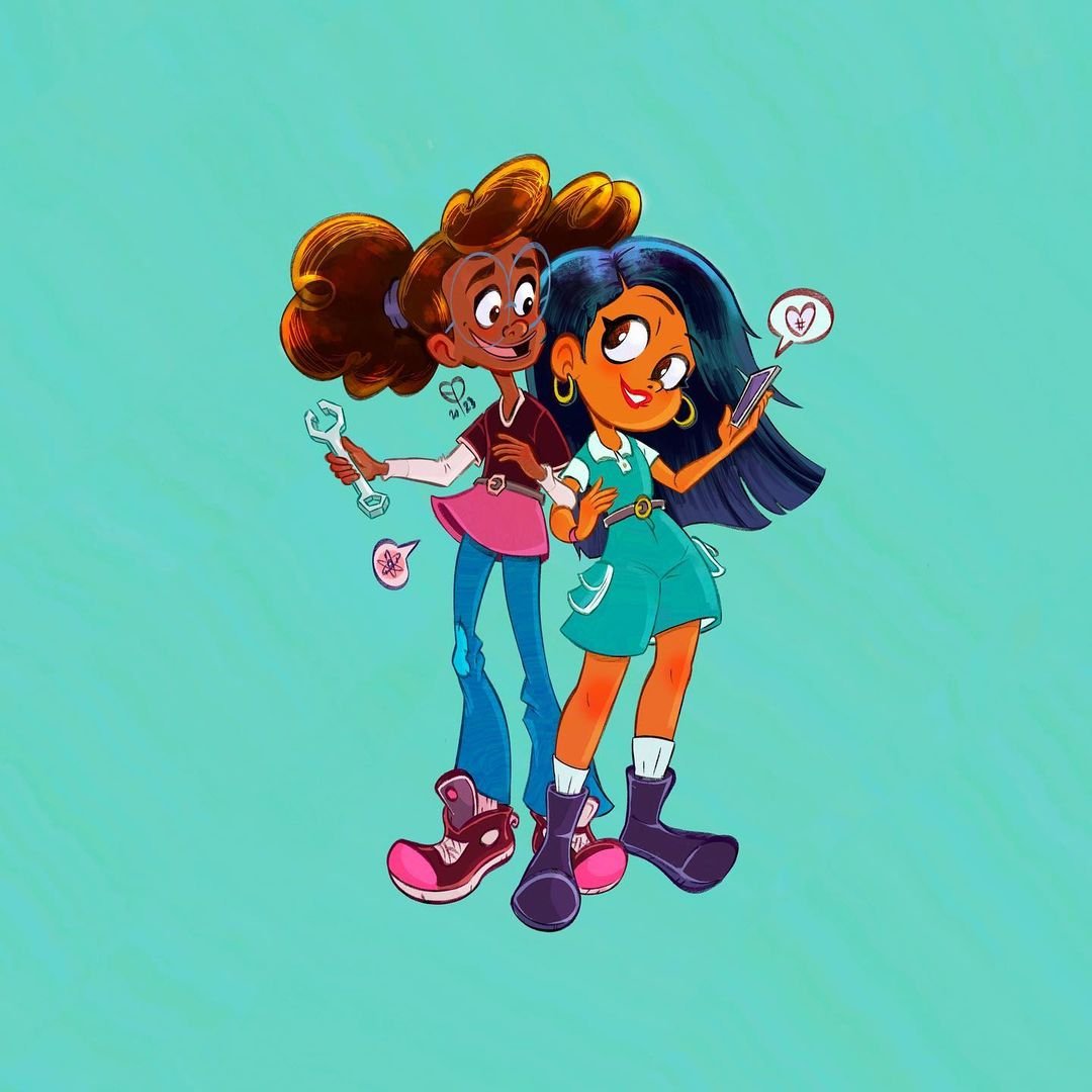 Marvel's Moon Girl and Devil Dinosaur tweet media