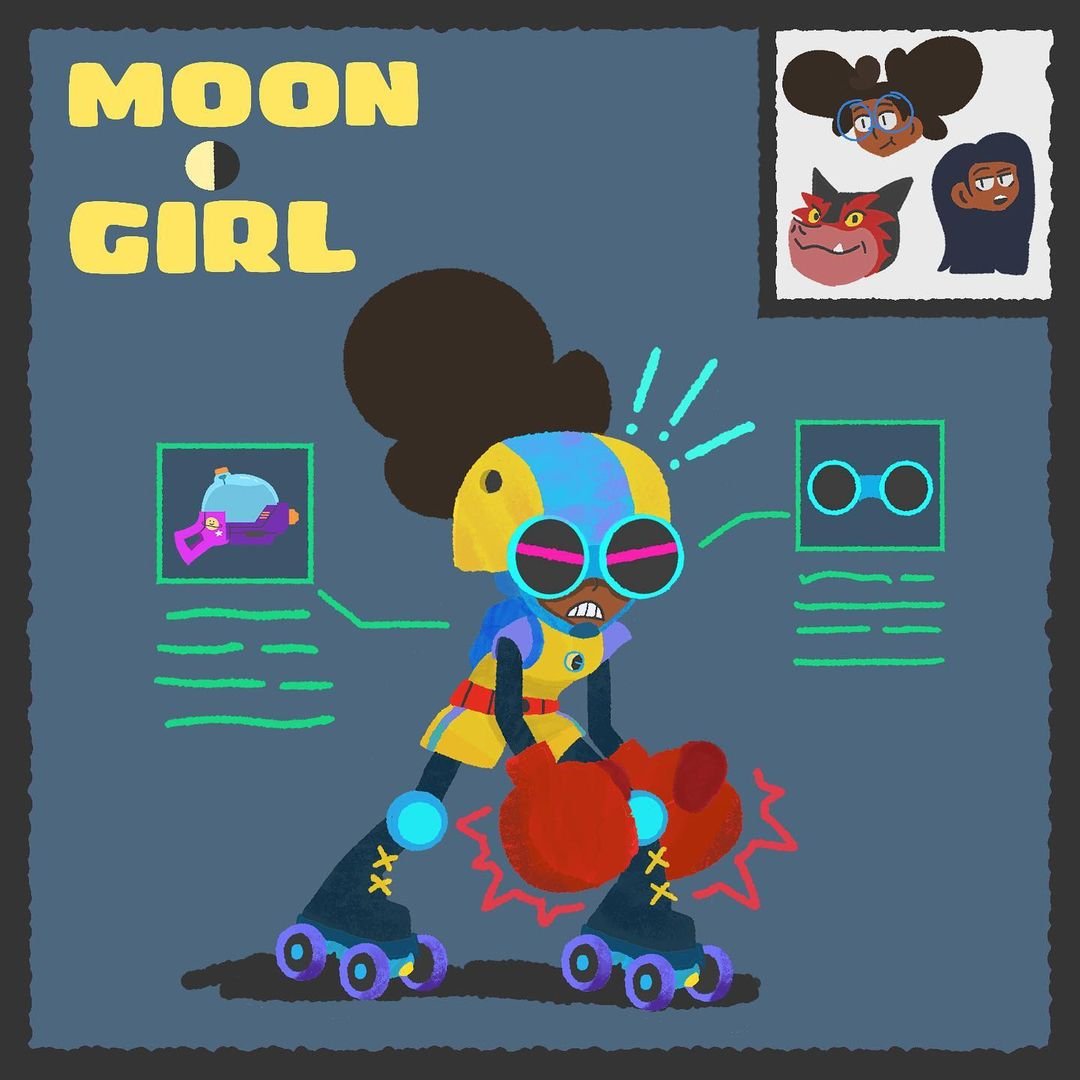 Marvel's Moon Girl and Devil Dinosaur tweet media