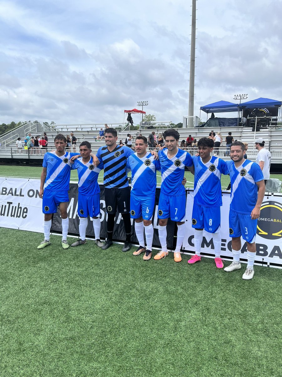 Team LOBOS are champions! What a great day of OmegaBall action. Thanks to all who watched. #omegaball #chaosonthepitch