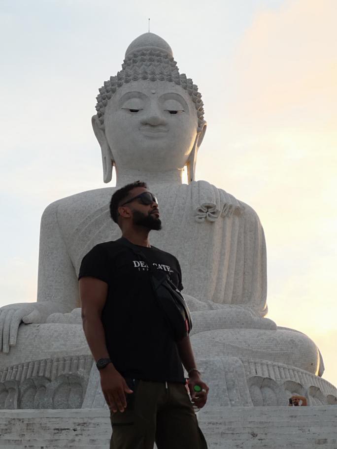 binatcx's tweet image. "Find serenity at Phuket's Big Buddha. #tranquility #spirituality #Phuket #majestic #innerpeace #reflection