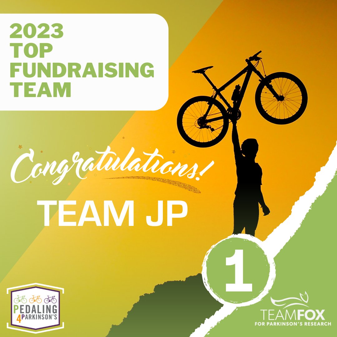 Pedaling4Parkinson's tweet media