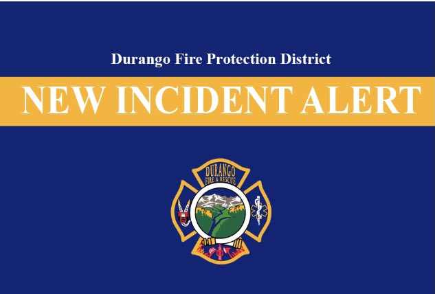 Durango Fire is on scene of a house fire in the Alpine Shadows subdivision on Pine Ridge Drive off of CR 225. Firefighters arrived to find a confirmed living room fire. Initial arriving engine attacked fire from front porch and through doorway into structure. Fire is contained.
