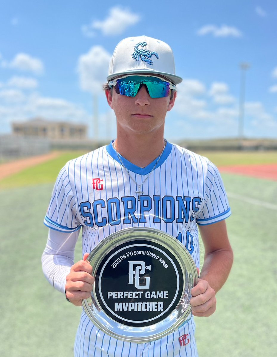 2023 17U WWBA South World Series

🥇 PNT Scout Team 24
🥈 Scorpions 2025 Black
🏆 MVP - Rafael Furcal Jr
🏆 MVPitcher - Brycen Romberg