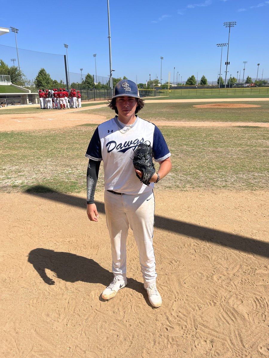F: <a href="/SandDawgsBall/">CA Acad. of Baseball</a> 2024 7, Jack 9 Baseball 2
PoG: Scott Yuan 3-3, 3 RBI
Pitcher: Nate Marquez 7 IP, 8K, 3H, 2R
Notable: Austin Ziello 3-3, RBI