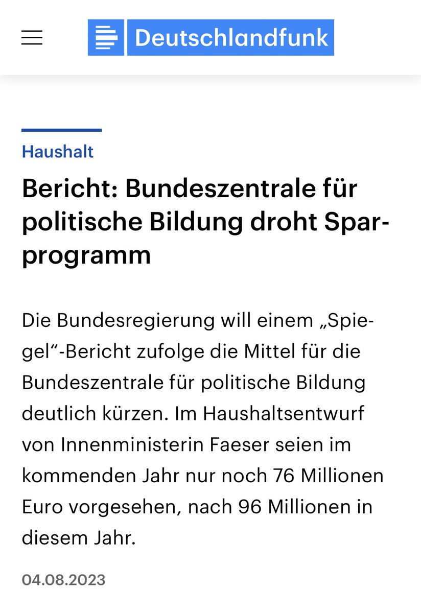 Keine Ahnung, warum sich Desinformation immer mehr verbreitet.

Keine Ahnung, wieso die AfD immer stärker wird.

Keine Ahnung, weshalb die Aufklärung versagt.

Keine Ahnung.