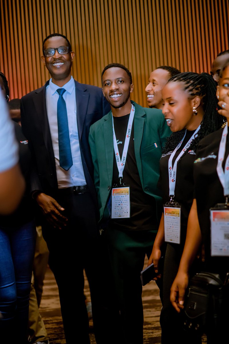 FUwibihe's tweet photo. It was very wonderful days to be in one place with my role models.
#cybertechAfrica2023
#CybertechInKigali 
#RwOT 
@Cybersec_Rwanda @bictrwanda @Cybertech_Globl @uzarwanda https://t.co/Ph7AZm6Q7f