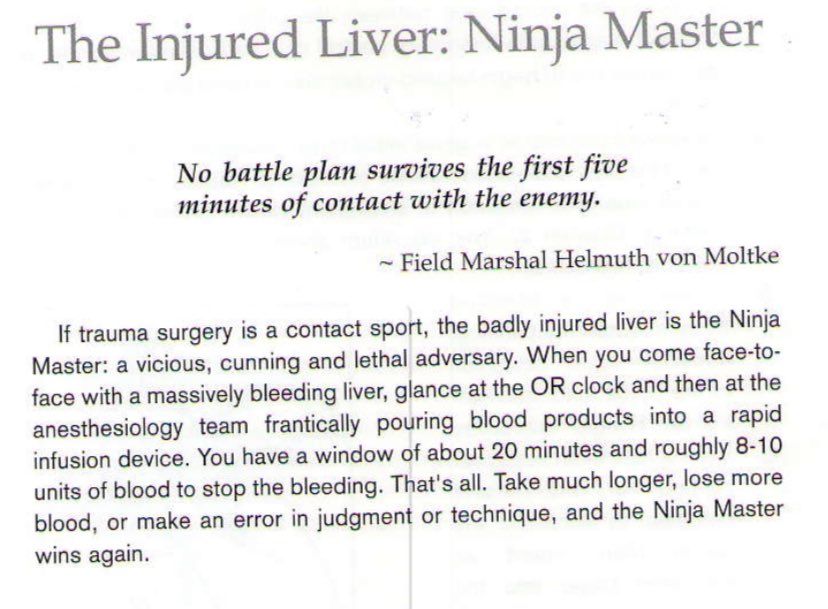 DrDineshGora's tweet photo. Badly Injured Liver.
Short window, Quick decision
#NinjaMaster
@topknife @trauma_india https://t.co/1Ul3dG5ICD