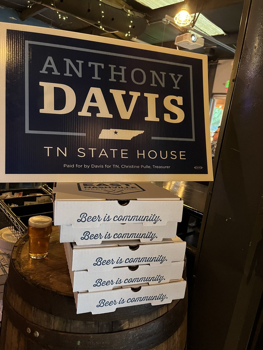 TCBGuild's tweet photo. Congratulations to Guild past President @davisfortn for his passionate campaign for TN House District 51 in East Nashville.

Though it didn't end in victory, we're proud to see Guild members like Anthony serving their communities. Great work Anthony! https://t.co/m5jLfzfoJS