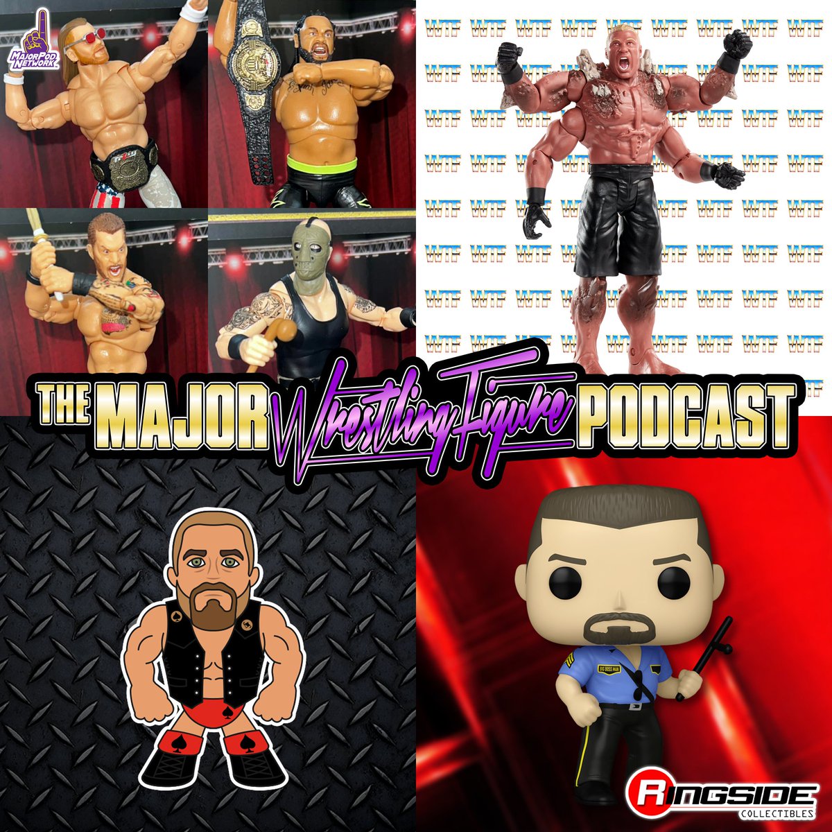 Major Wrestling Figure Podcast tweet media