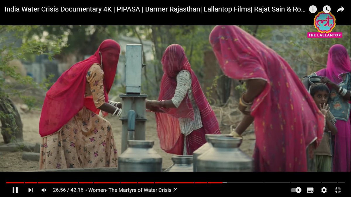 Shubhi_hi_hoon's tweet image. &apos;PIPASA&apos; is one of the most beautiful and heart touching documentary I have ever watched. It will give you GOOSEBUMPS and bring tears in your eyes!!
A must watch by @TheLallantop ❤️
@SainRajat @SonalPateria