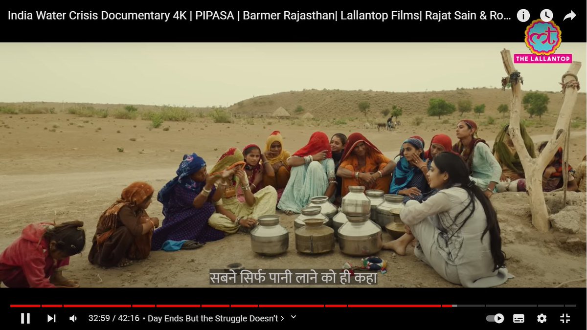 Shubhi_hi_hoon's tweet image. &apos;PIPASA&apos; is one of the most beautiful and heart touching documentary I have ever watched. It will give you GOOSEBUMPS and bring tears in your eyes!!
A must watch by @TheLallantop ❤️
@SainRajat @SonalPateria